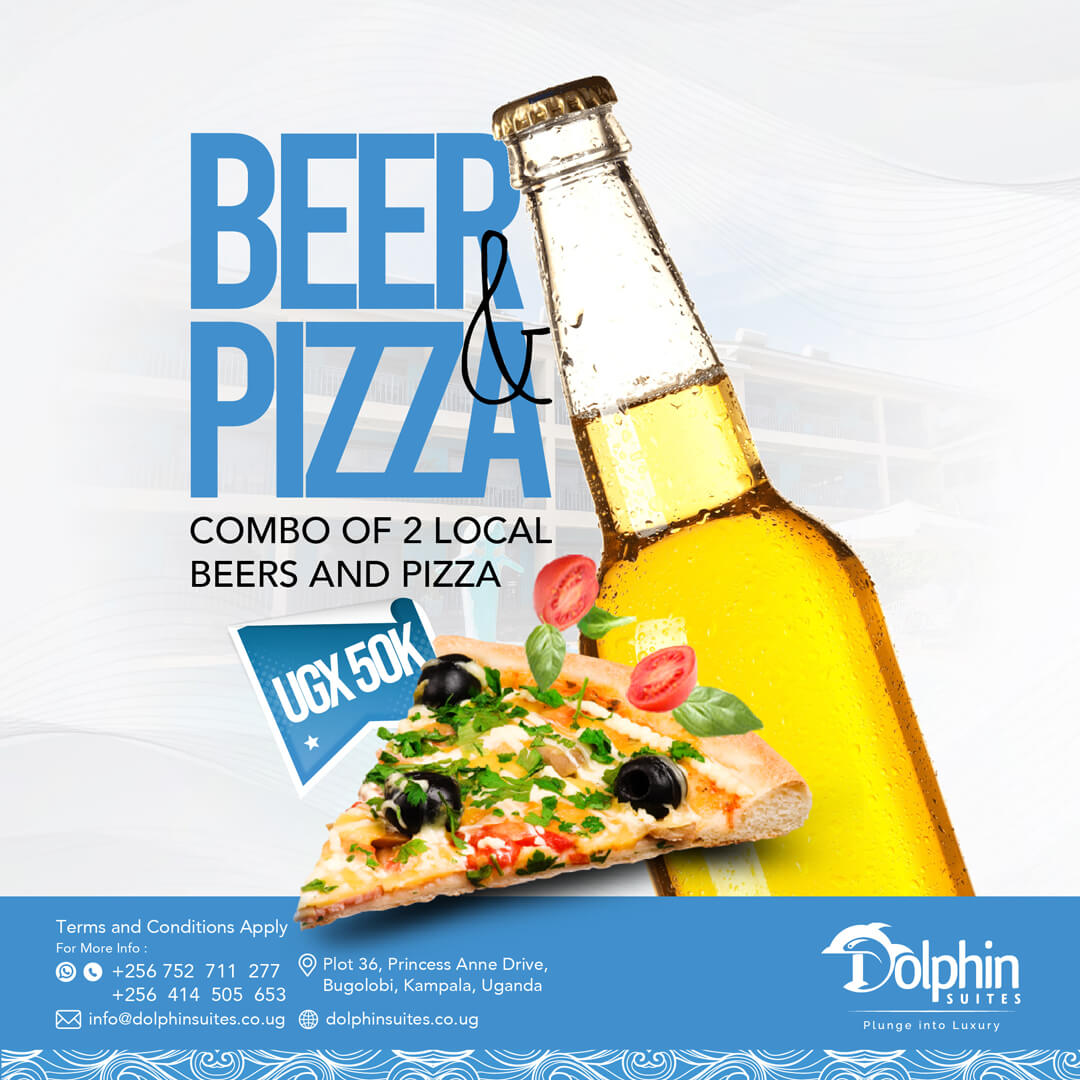 special offers - Beer & Pizza